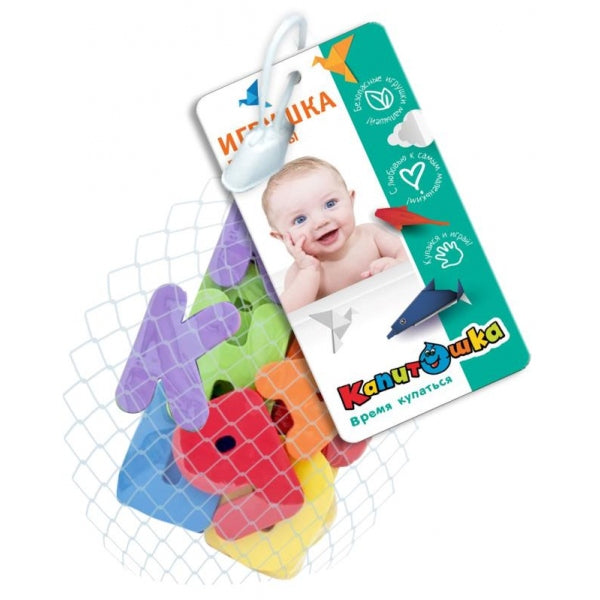 Набор стикеров EVA для ванны в сетке КАПИТОШКА в кор.50шт