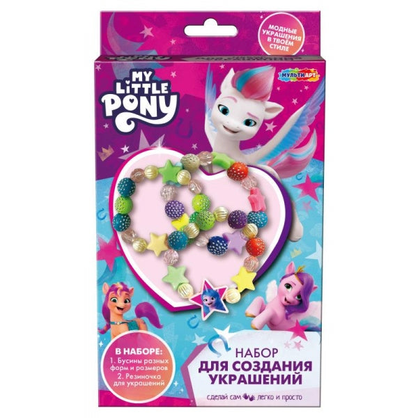 Bracelets pour femmes Mon petit poney 19*12,5 МУЛЬТИ АРТ в кор.48шт