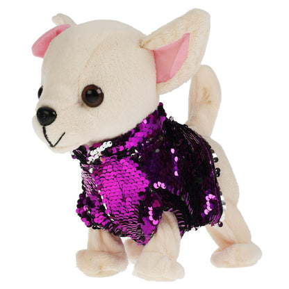 Интерактивный щенок ПЛЯЦКОВСКИЙ М.С. BETTI HODIт,с поводком,озвучен в кор. МОЙ ПИТОМЕЦ в кор.12шт