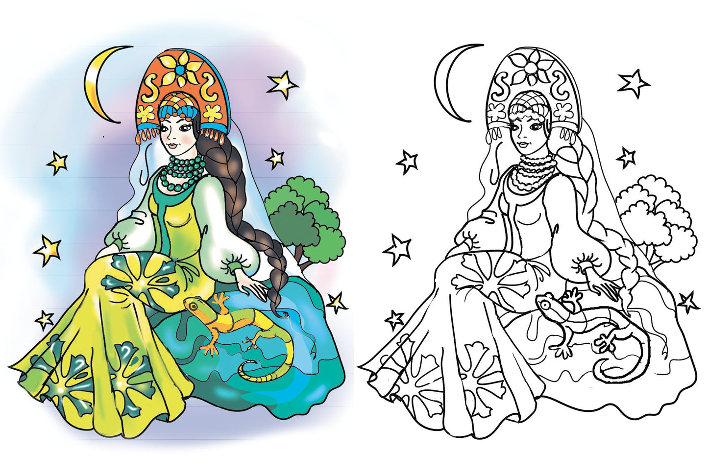 Семь русских красавиц