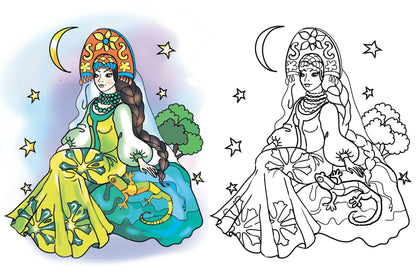 Семь русских красавиц