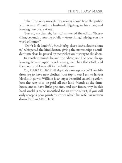 The Yellow Mask = Желтая маска: кн. на англ.яз