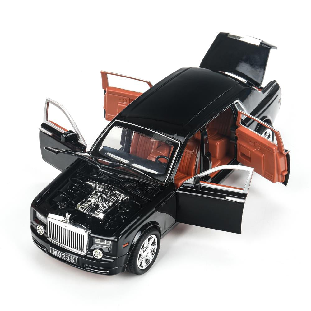 Машина металл свет-звук rolls-royce, 20 см, двери, капот, багажник, инерция Технопарк в кор.24шт