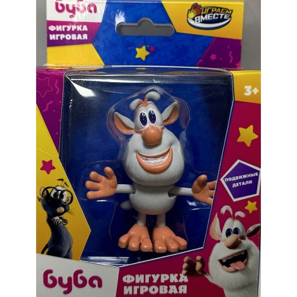 Фигурка Буба 8 см, подвижные части тела, кор ИГРАЕМ ВМЕСТЕ в кор.2*36шт