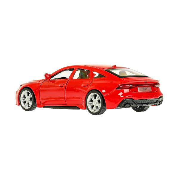 Машина металл AUDI rs7, 11,4 см, двери, инерция, кор. Технопарк в кор.2*48шт
