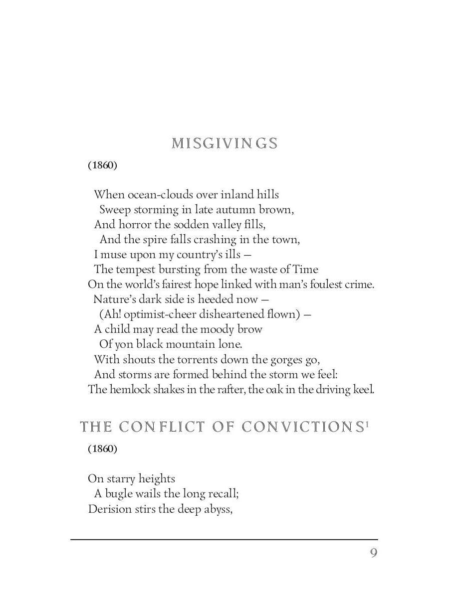 Battle-Pieces and Aspects of the War = Батальные сцены, или Война с разных точек зрения: на англ.яз