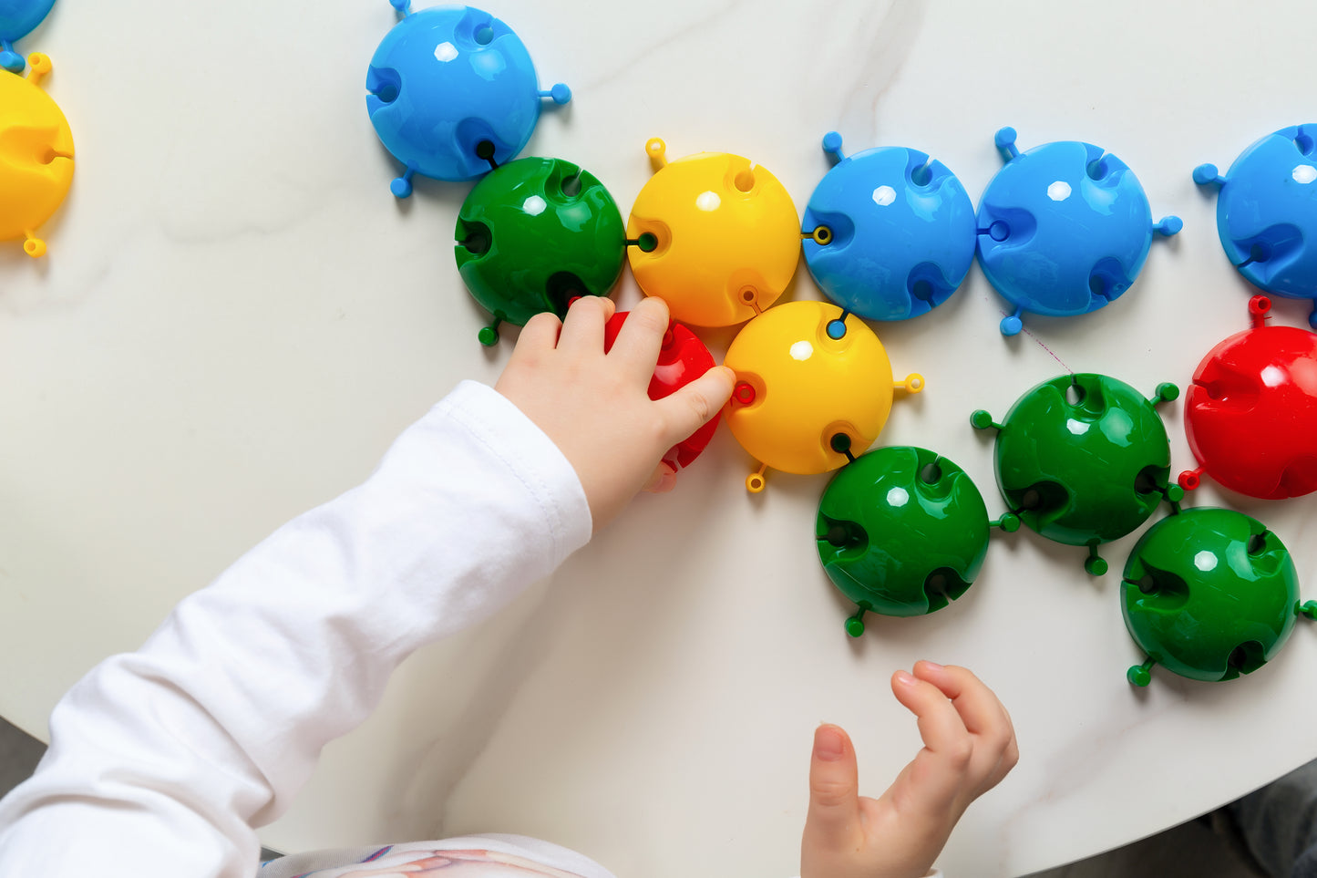 01539 Мозаика напольная 32 элемента, d 60мм