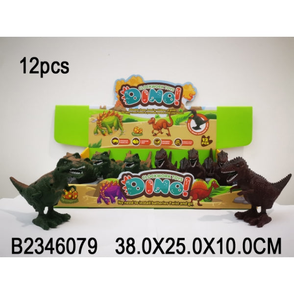 Jeu de dinosaures à afficher jusqu'à 12 pouces dans la couleur 2*12 pouces