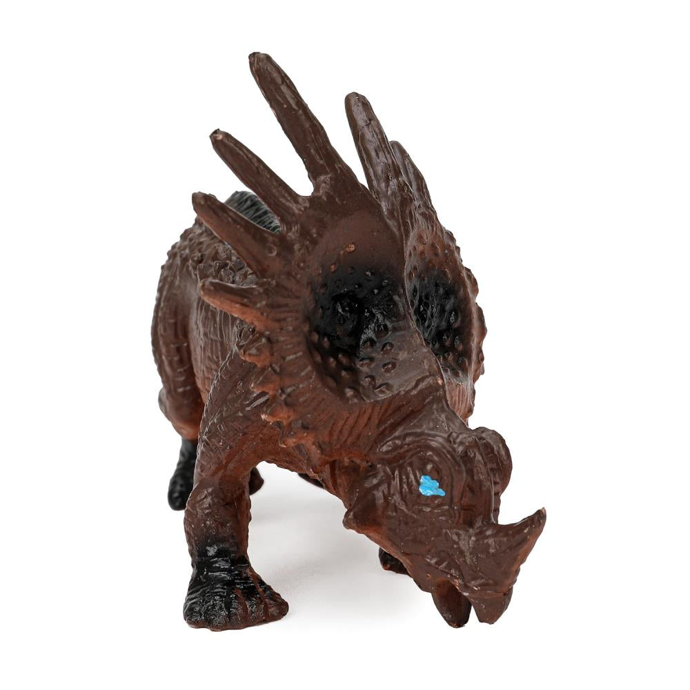 Игрушка пластизоль ДИНОЗАВРЫ 2 шт./пакет, хеддер ИГРАЕМ ВМЕСТЕ в кор.2*168наб