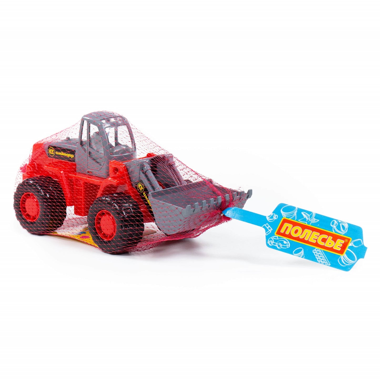 Полесье. Трактор "Умелец" погрузчик арт.35400 /14