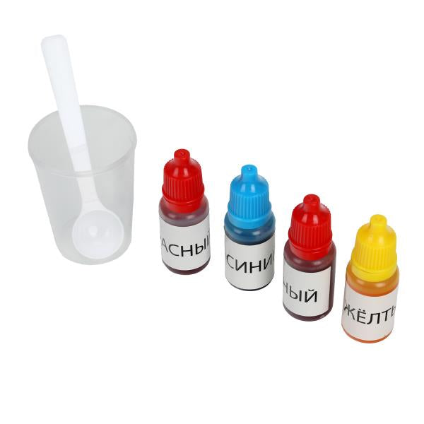 Набор опыта химии, 45-в-1 IQ Эксперимент в кор.8шт