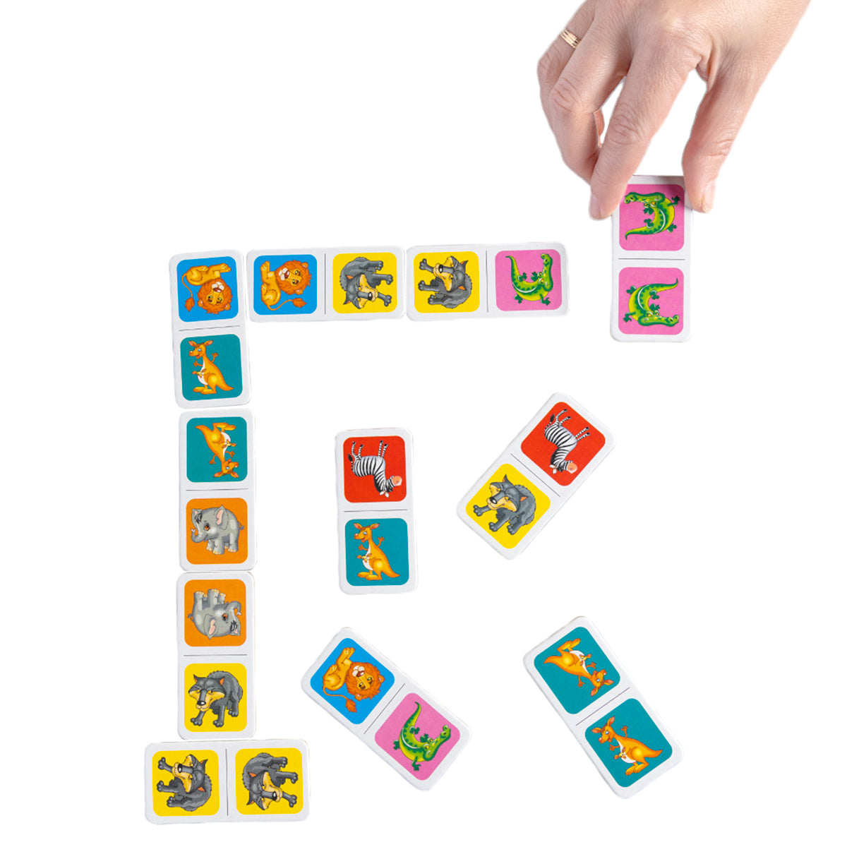 Домино "Зоопарк"