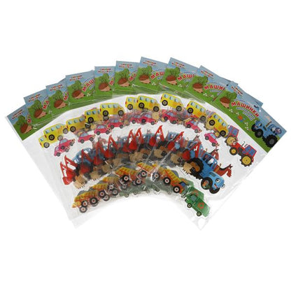 Гелев. многораз. Autocollants 150*247mm en vinyle, taille 10 pouces, couleur 20 pièces