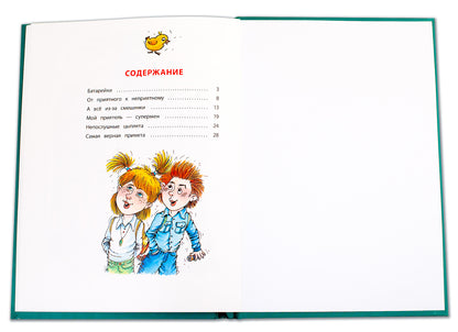 Дружинина. А всё из-за смешинки. Книга за книгой (пер).