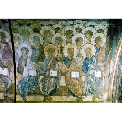 Андрей Рублев. Великие полотна