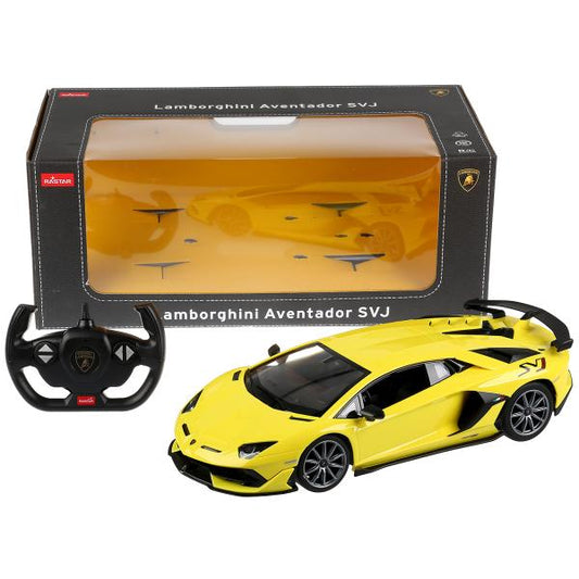 Машина р/у lamborghini aventador svj 1:14, со светом, цвет в ассорт. в кор. Rastar в кор.6шт