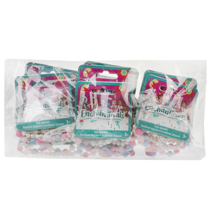 Accessoires pour bracelets ЭНЧЕНТИМАЛС, 3шт в пак. МИЛАЯ ЛЕДИ уп-10шт в кор.100уп