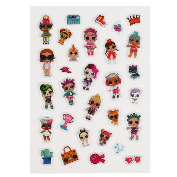 Весёлые задания. ЛОЛ (активити с 3D накл, 30 шт) 180х236мм 16 стр Умка в кор.40шт