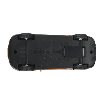 Машина металл KIA seltos длина 12 см, двери, багажник., инерц, оранжевый, кор. Технопарк в кор.2*36шт