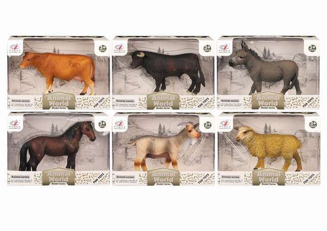 World Animal. Домашнее Животное в ассорт. 6 видов 16*12*5,5 см в коробке (поштучно) арт.Y11695859