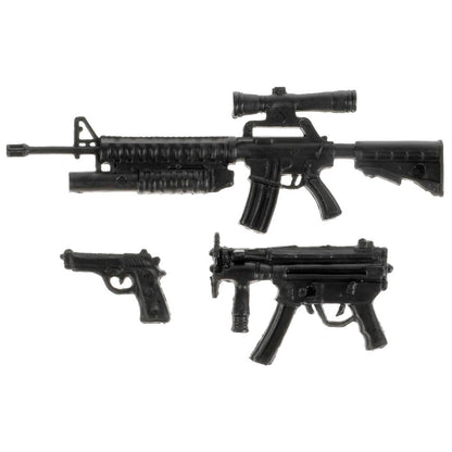 Набориков с оружием на блистере (рус. уп.) 19*17*3см Играем вместе в кор.2*96шт