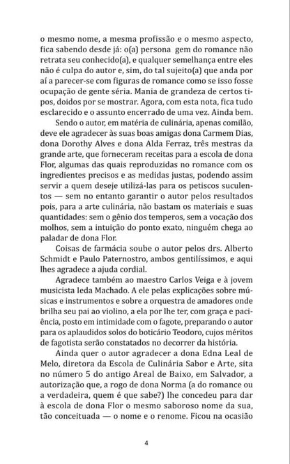 Дона Флор и два ее мужа (португальский язык, неадаптир.)