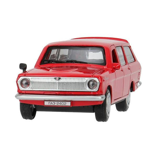 Machine en métal GAZ -2402 "vol" pour 12 cm, à l'extérieur, bagage, инерц, крас., kor. Parc technologique dans le cor.2*36шт