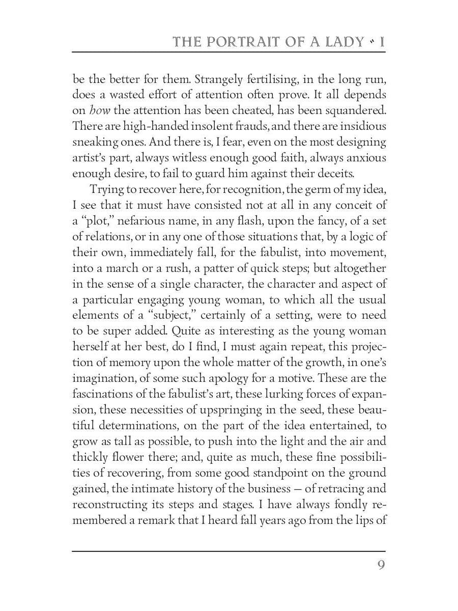 The Portrait of a Lady I = Женский портрет. Ч.1: на англ.яз