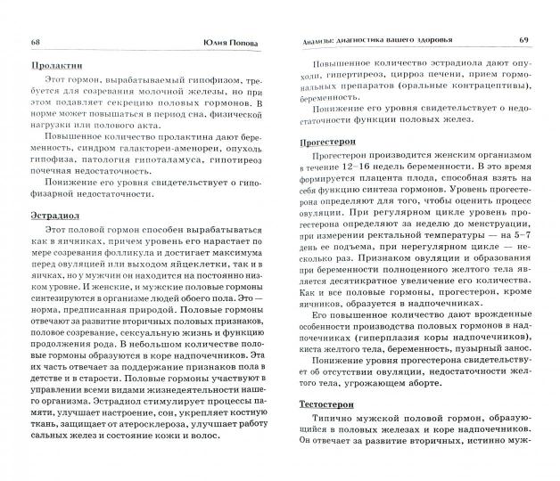 Анализы. Диагностика вашего здоровья