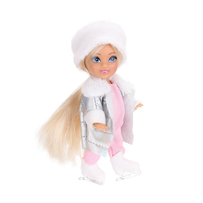 Набор кукол София, Алекс, дочь, руки и ноги сгиб., кор. КАРАПУЗ в кор.24шт