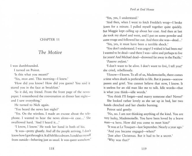 Peril at End House (Agatha Christie) Загадка Эндхауза (Агата Кристи) /Книги на английском языке