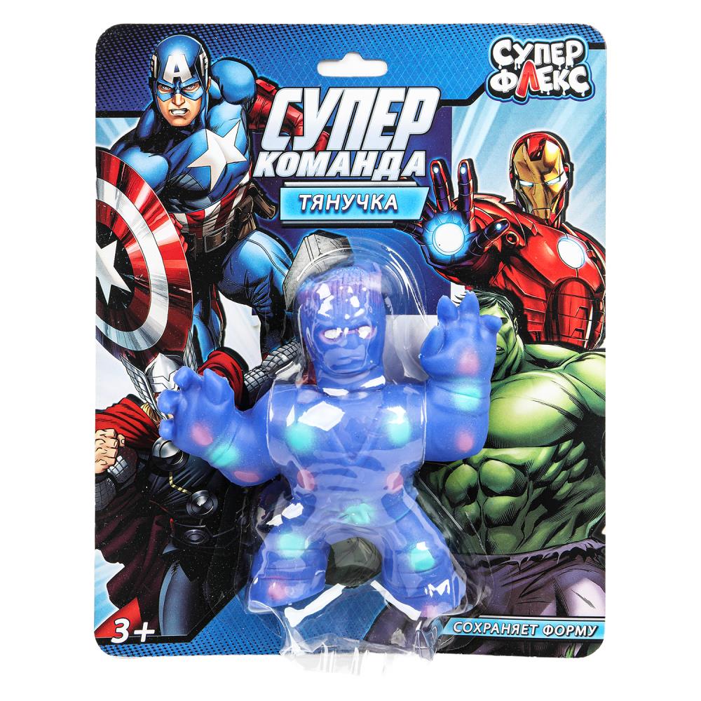 Антистресс тянучка, блистер Супер Флекс в кор.4*12шт