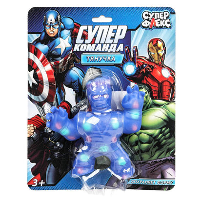 Антистресс тянучка, блистер Супер Флекс в кор.4*12шт