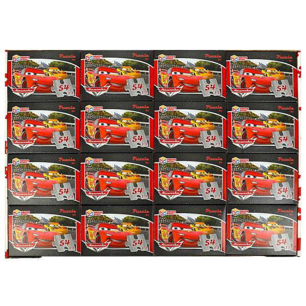Machines. Пазл. 54 détails. 90х65х25 mm. Умные игры в уп.32шт в кор.8уп