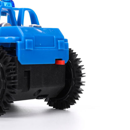 Машина-перевертыш на бат., кор.11,5*9,4*9,2см ТЕХНОДРАЙВ в кор.2*96шт