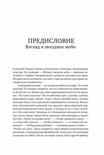 Взгляд в звездное небо. Избранные эссе о культуре