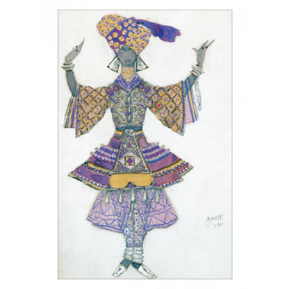 Лев Бакст. Восточные костюмы