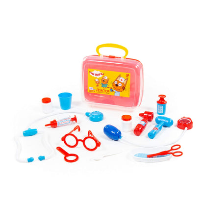 Полесье. Набор "Доктор" Три Кота (в чемоданчике) арт.65346 /4