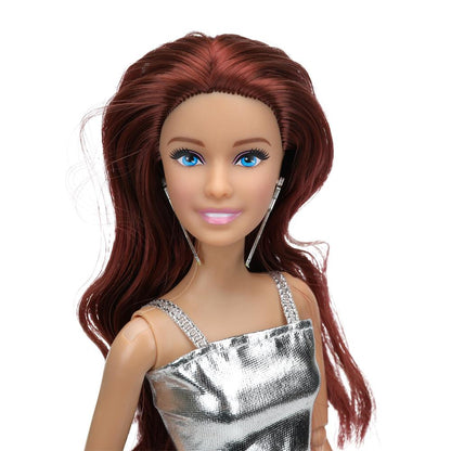 Кукла 29см София, руки и ноги сгиб., кор. КАРАПУЗ в кор.24шт