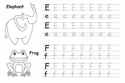 ПРОПИСИ эконом УЧУСЬ ПИСАТЬ. АНГЛИЙСКИЙ АЛФАВИТ