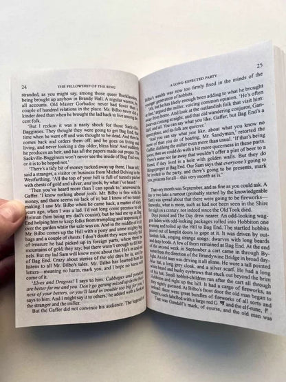 The Lord of the Rings. Box set (Tolkien J.R.R.) Властелин колец. Комплект (Д.Р.Р Толкин) /Книги на английском языке