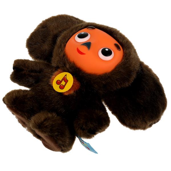 Игрушка мягкая СОЮЗМУЛЬТФИЛЬМ Чебурашка 14см., муз. чип, в упаковке, МУЛЬТИ-ПУЛЬТИ в кор.24шт
