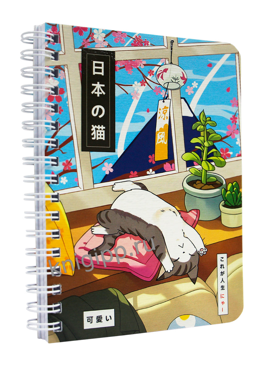 БЛОКНОТ ТОЧКАБУК Little. СПЯЩИЙ КОТИК