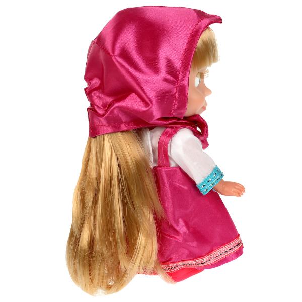 La tête de Masha et la masse de 15 cm, sans звука, акс, кор КАРАПУЗ в кор.30шт