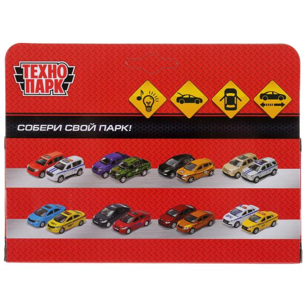 Machine en métal pour camion RENAULT ARKANA, camion, 12 cm, double, cor. Parc technologique dans le cor.2*36шт