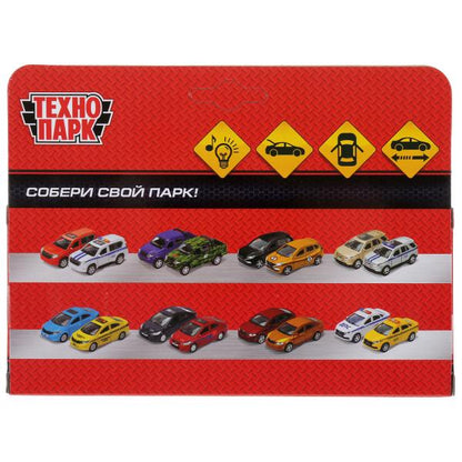 Machine en métal pour camion RENAULT ARKANA, camion, 12 cm, double, cor. Parc technologique dans le cor.2*36шт