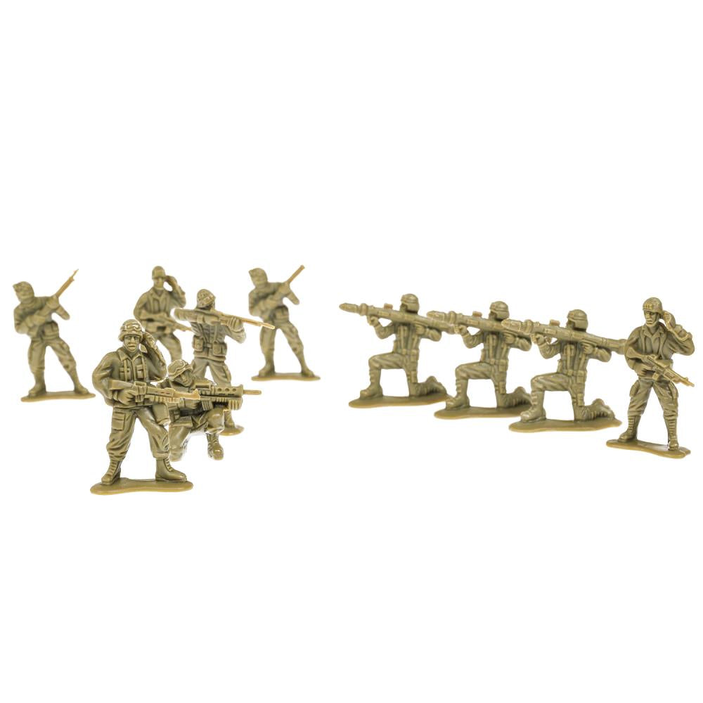 Наборы солдатиков ВОЕННАЯ операция с аксесс., упак.11*9*3см ИГРАЕМ ВМЕСТЕ в кор.2*252шт