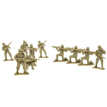 Наборы солдатиков ВОЕННАЯ операция с аксесс., упак.11*9*3см ИГРАЕМ ВМЕСТЕ в кор.2*252шт