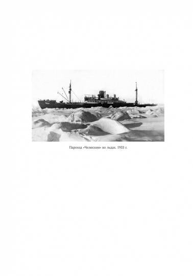 Il y a plusieurs héros. Белые пятна челюскинской эпопеи