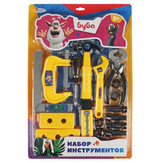 Набор инструментов БУБА блист.28*42*3см ИГРАЕМ ВМЕСТЕ в кор.2*36шт